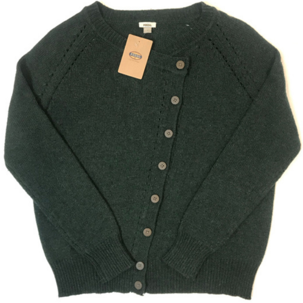 New Fossil Wool Cardigan - Picture 8 of 8